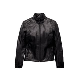 Monovale Leather Jacket