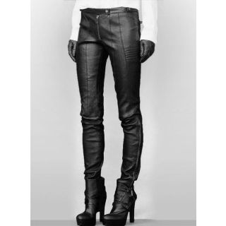 Motocross Leather Pants