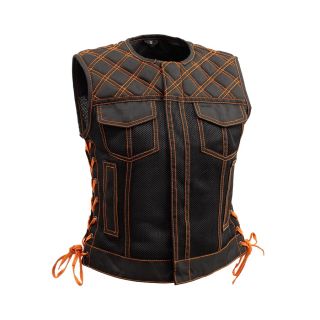Motorcycle Vest Womens