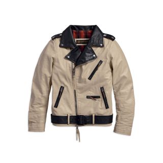 NATALIYA LEATHER BIKER JACKET