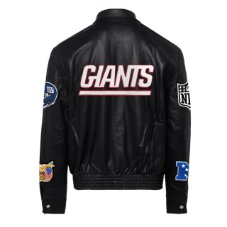 NEW YORK GIANTS FULL LEATHER JACKET