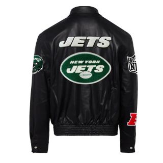 NEW YORK JETS FULL LEATHER JACKET 