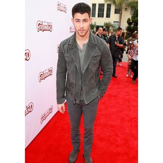 NICK JONAS LEATHER JACKET