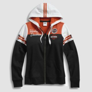 Harley-Davidson Men & Women's Classic Colorblock Hoodie