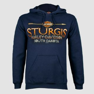 Sturgis Harley-Davidson® Men's Arrowhead Pullover Hoodie Sweatshirt