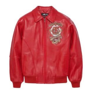 Pelle Pelle 45th Anniversary Red Leather Jacket