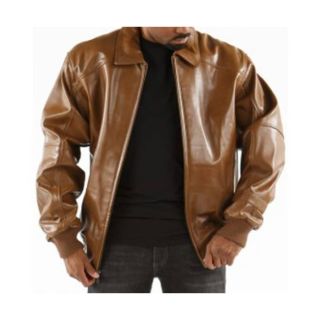 Pelle Pelle Basic Burnish Men Brown Jacket