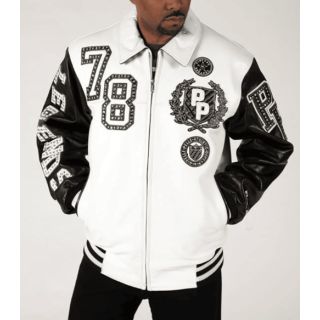 Pelle Pelle Vintage 1978 White Leather Jacket