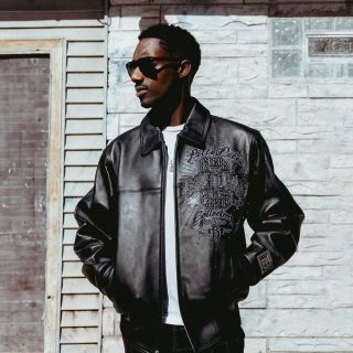 Pelle Pelle X TB Mens Chi-Town Leather Jacket