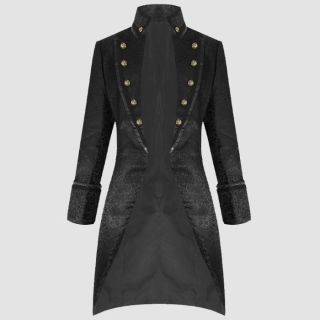 Pentagramme Bessarion Mens Black Jacket