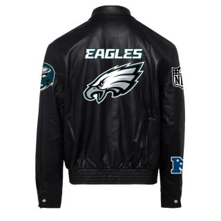 PHILADELPHIA EAGLES FULL LEATHER JACKET 