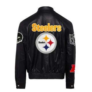 PITTSBURGH STEELERS FULL LEATHER JACKET