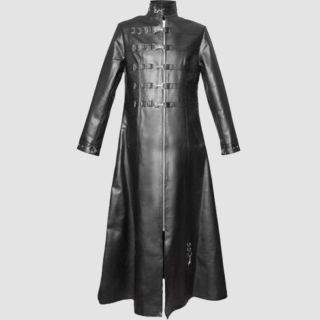Praetor Inferis Gothic Leather Long Coat