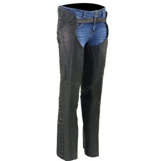 Premium Leather Chaps For Mens