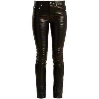 Premium Quality Leather Pants For Women Slim Fit 