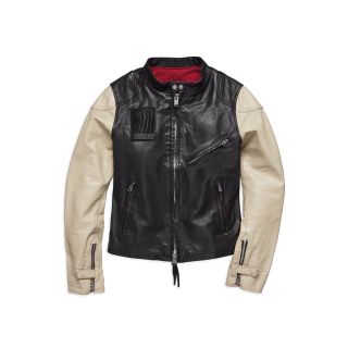 PUSHROD LEATHER JACKET