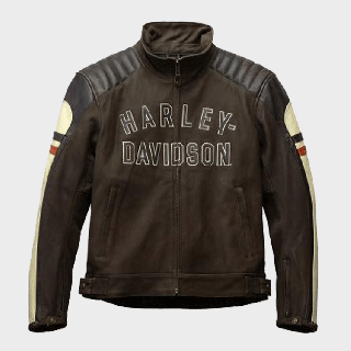RAYLAND HARLEY DAVIDSON LEATHER JACKET