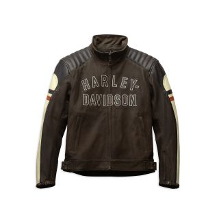 RAYLAND LEATHER JACKET