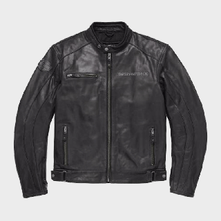 REFLECTIVE SKULL HARLEY DAVIDSON LEATHER JACKET CE
