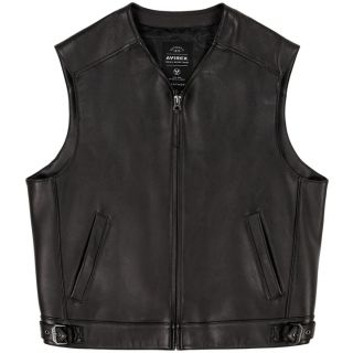 Avirex Rider Leather Vest