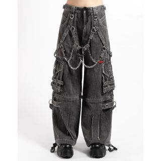 TRIPP NYC RING-O PANT BLACK DENIM