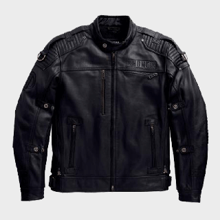 ROADSHOW SWITCHBACK LITE HARLEY DAVIDSON LEATHER JACKET