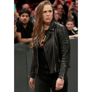 RONDA ROUSEY LEATHER JACKET