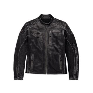 SCREAMIN EAGLE LEATHER JACKET