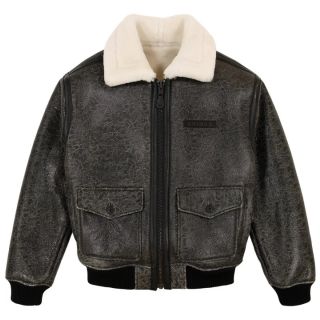AVIREX SHEARLING B-3 JACKET