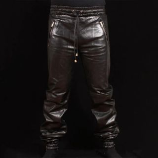 Sheep Leather Trousers For Jogging