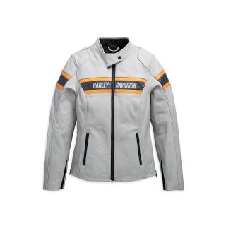 SIDARI LEATHER JACKET