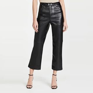 Soft Leather Pants For Women