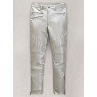 Stiletto Leather Pants