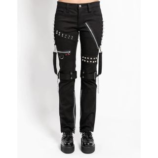 TRIPP NYC STUDDED BONDAGE PANT