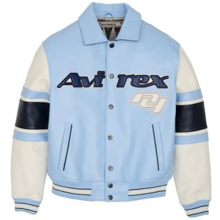 AVIREX THE LEGEND CAROLINA BLUE JACKET