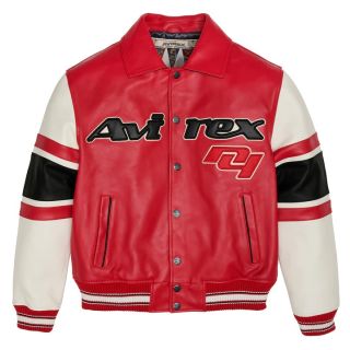 AVIREX THE LEGEND SALVAGE RED JACKET