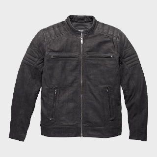 THORNTON BUFFED HARLEY DAVIDSON LEATHER JACKET