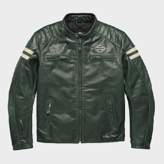 THROWBACK HARLEY DAVIDSON LEATHER RIDING JACKET