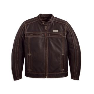 Trenton Leather Jacket