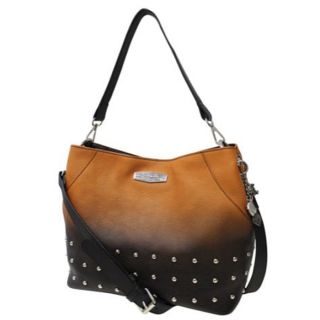 HARLEY-DAVIDSON WOMEN'S OMBRÉ HOBO HANDBAG