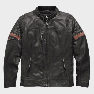 VARICK HARLEY DAVIDSON LEATHER JACKET