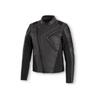 WATT SLIM FIT LEATHER JACKET