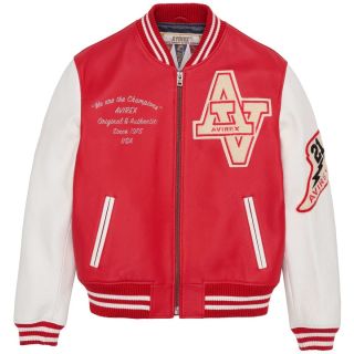 AVIREX WILDCAT VARSITY JACKET