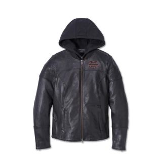 Women Miss Enthusiast Leather 3-in-1 Jacket