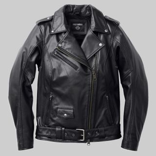 Women's Pushrod Leather Jacket