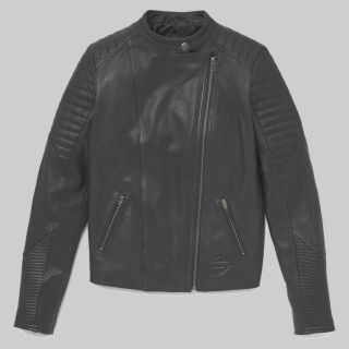 Women's Vixen Lane Leather Riding Jacket