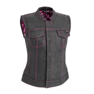 Womens Club Style Vest