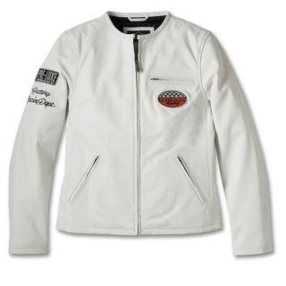 Womens Harley Davidson Leather Jacket