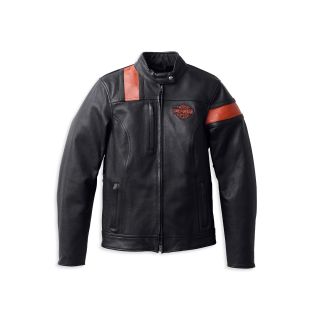 Womens Hwy-100 Waterproof Leather Jacket