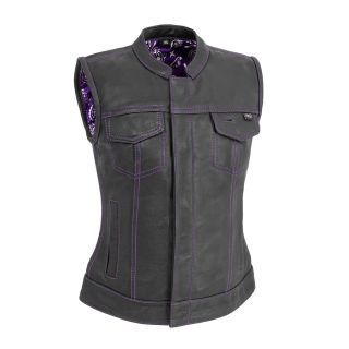 Women's Motorcycle Club Vests